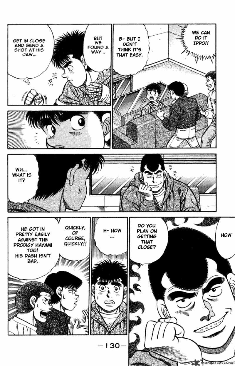 Hajime no Ippo: Fighting Spirit, Chapter 76 image 08